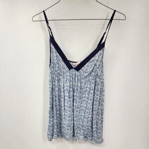 VICTORIA'S SECRET Spaghetti Strap Sleeveless Pajama Top Womens Size Medium M